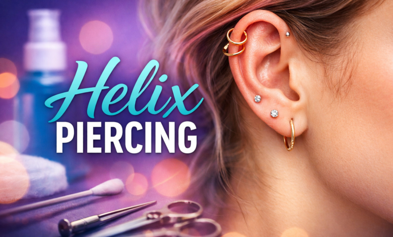 helix piercing