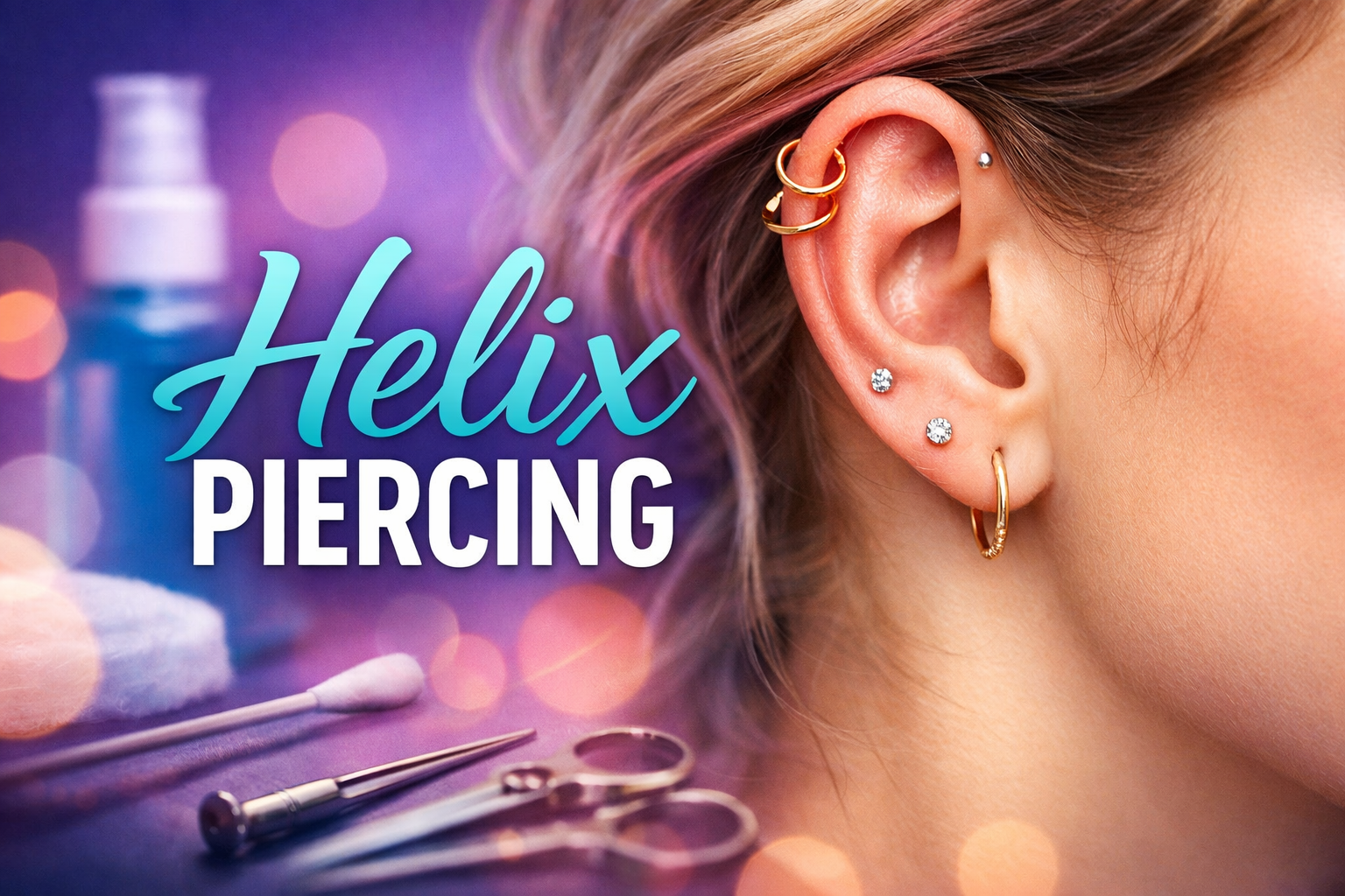 helix piercing