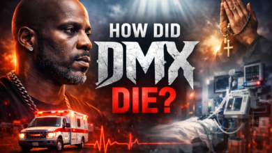 how did dmx die