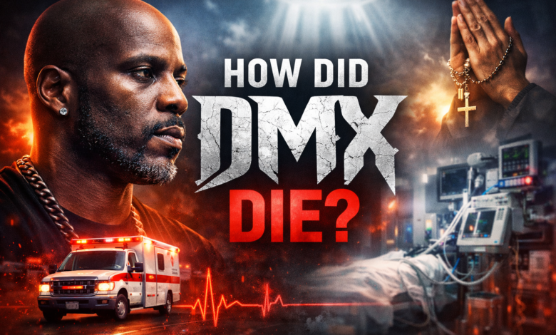 how did dmx die