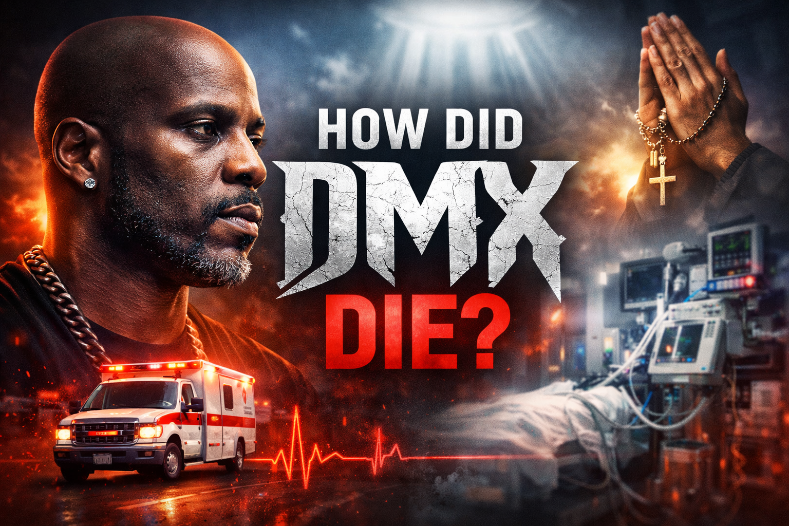 how did dmx die