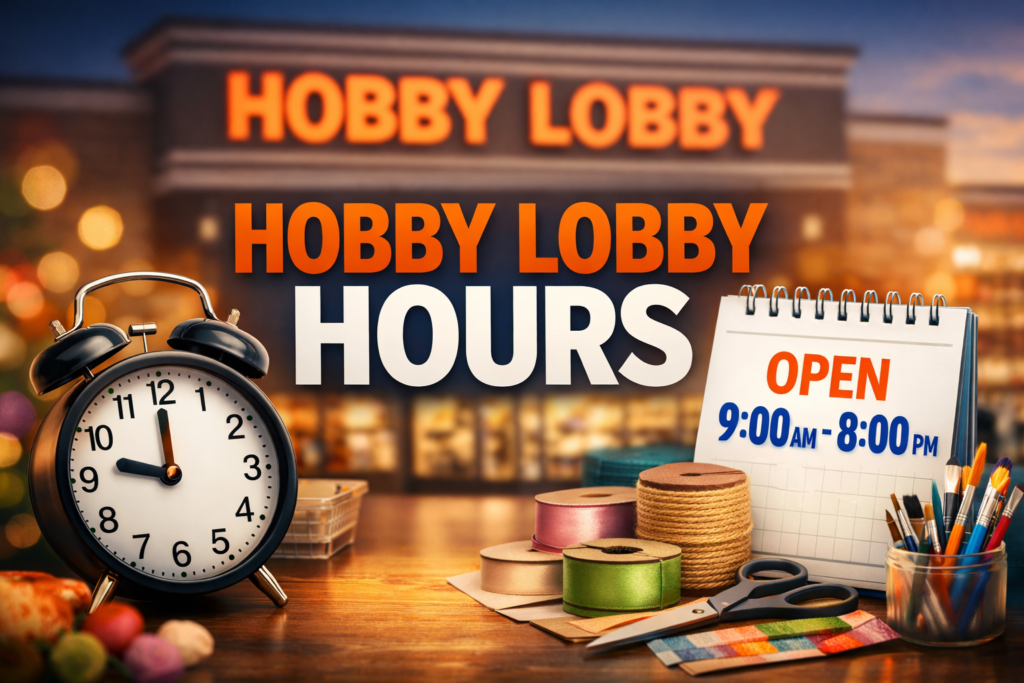 hobby lobby hours