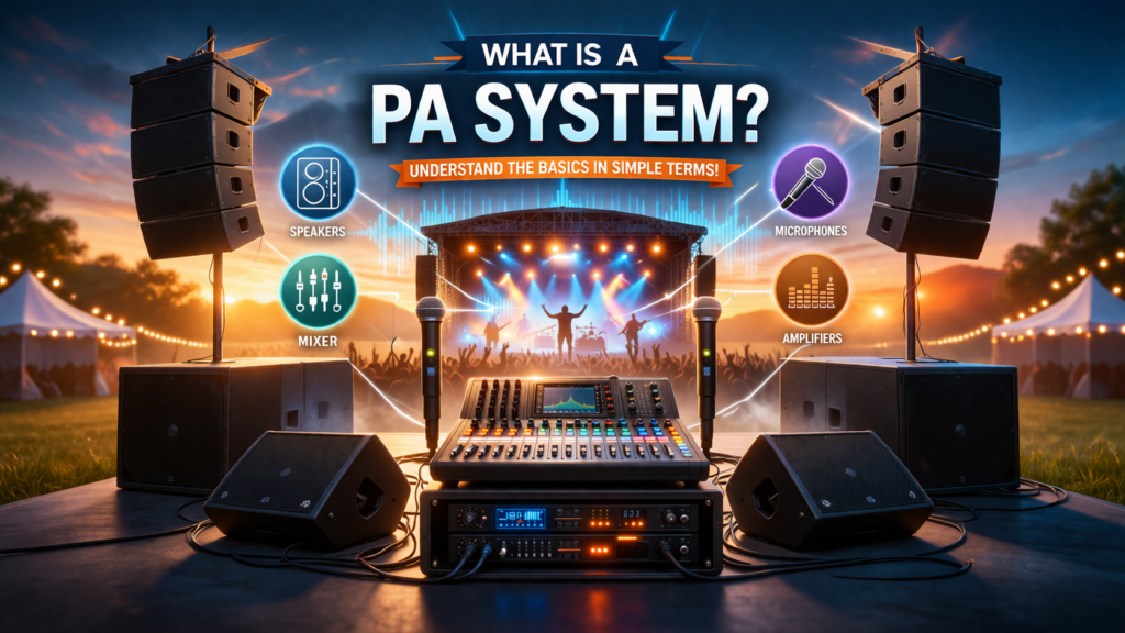 what is a pa system