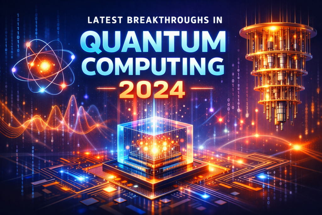 latest breakthroughs in quantum computing 2024