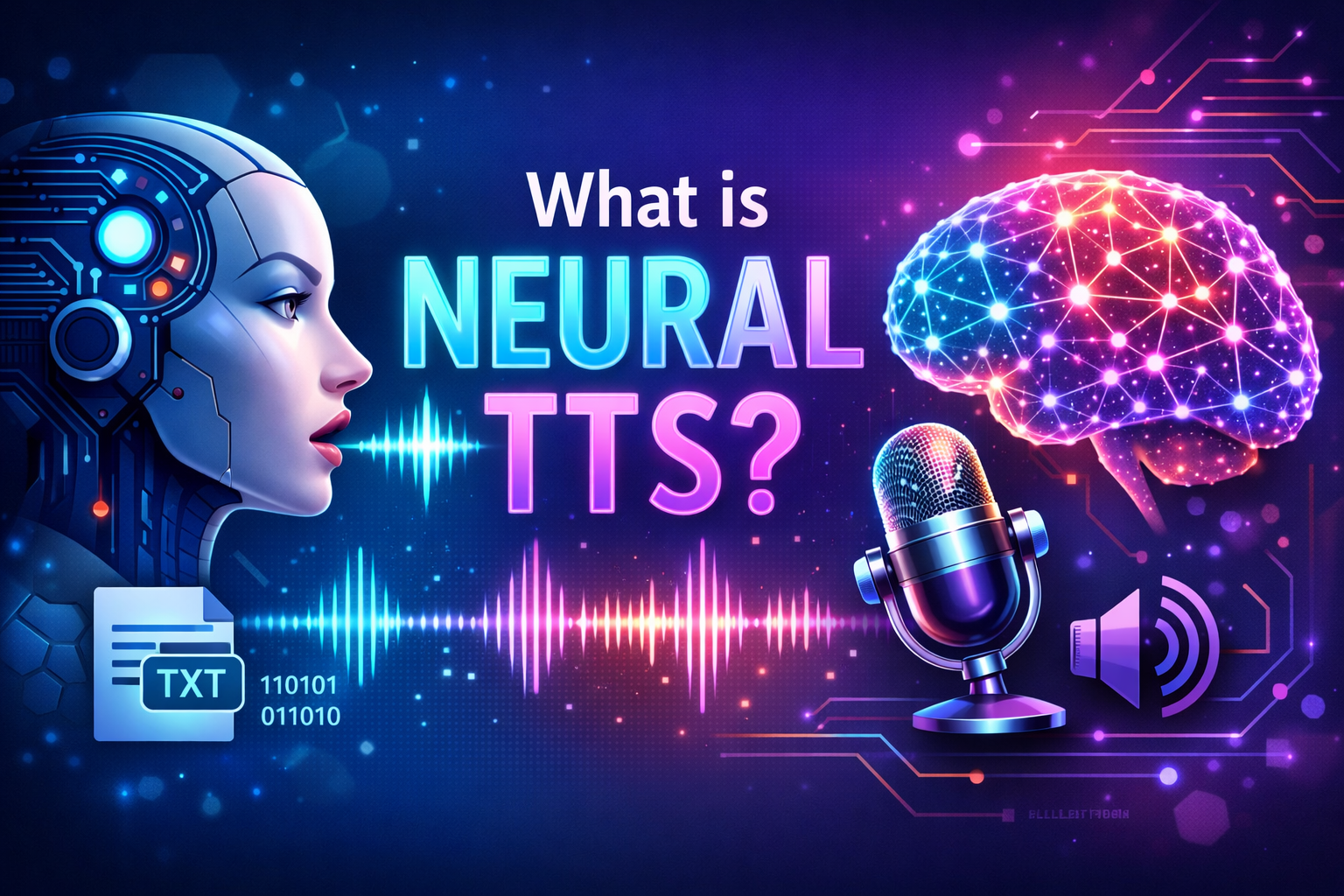 what is neural tts