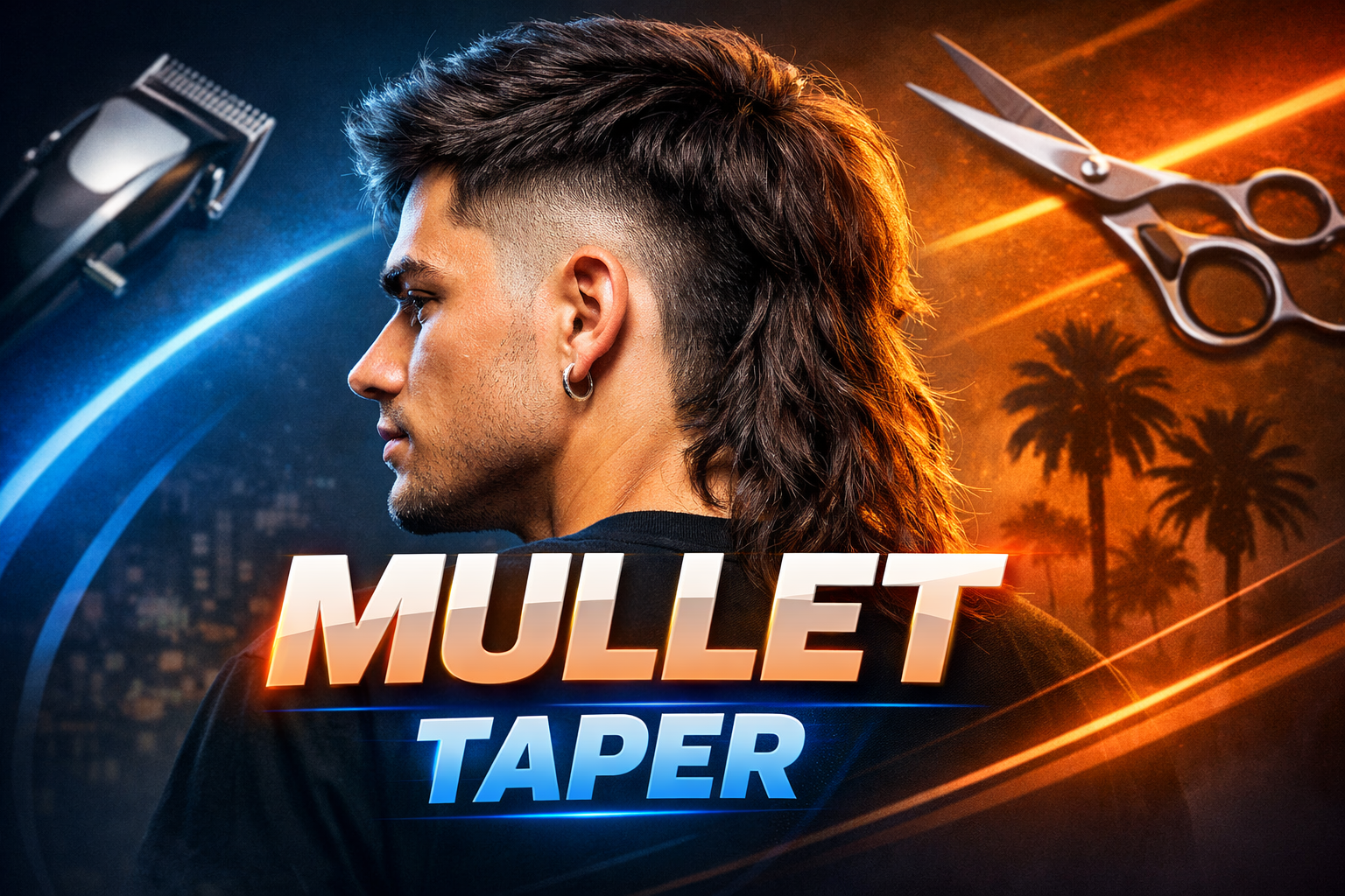 mullet taper