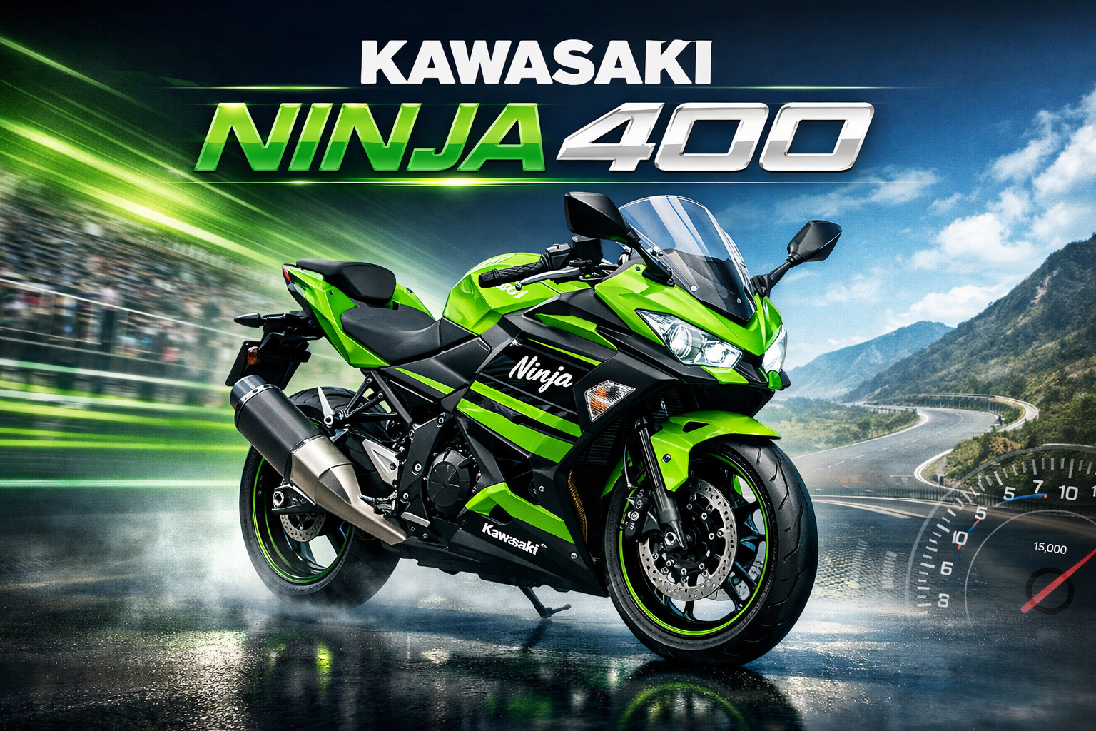 kawasaki ninja 400