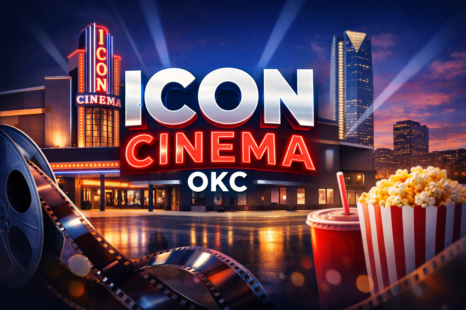 icon cinema okc