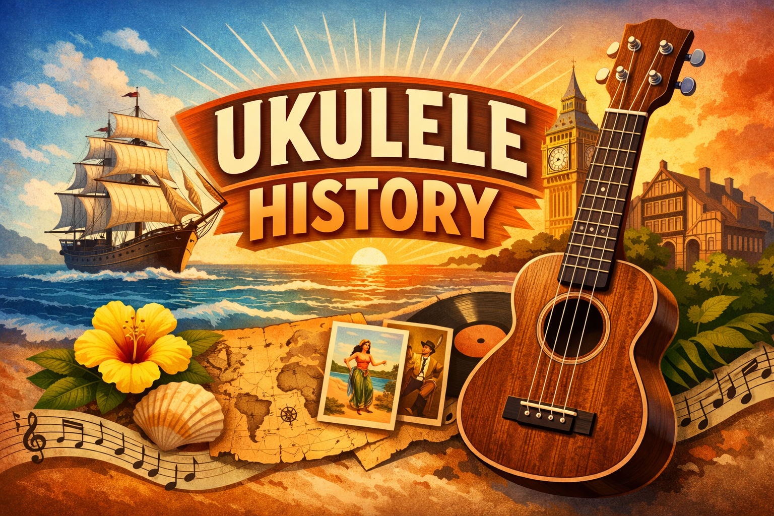ukulele history