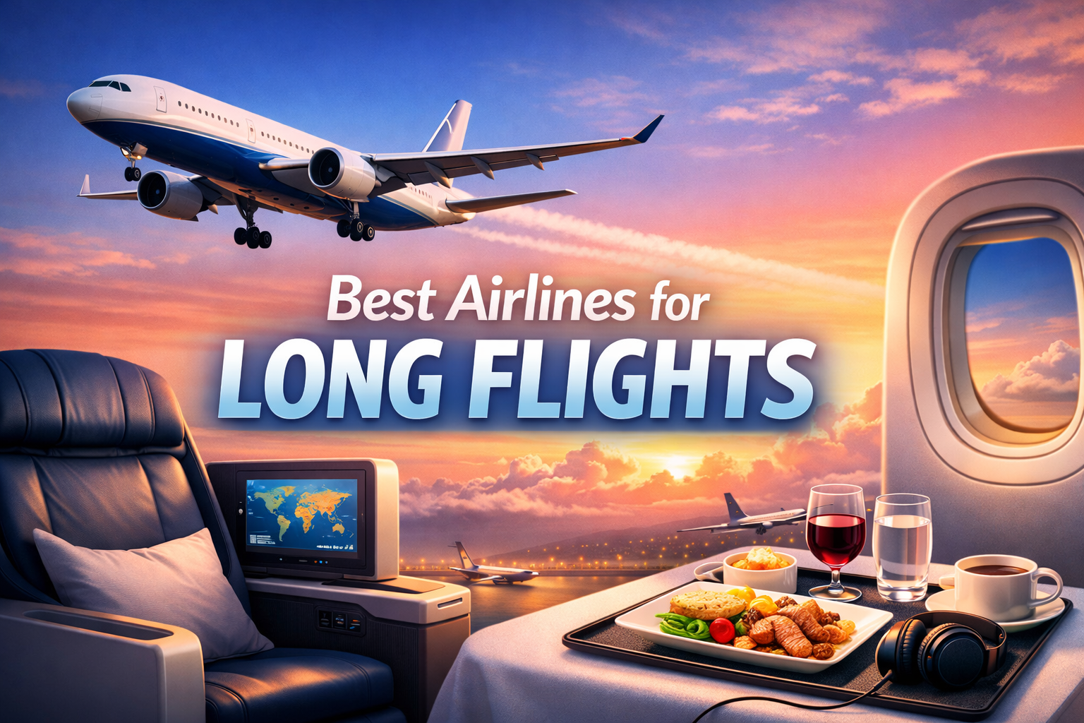 best airlines for long flights​