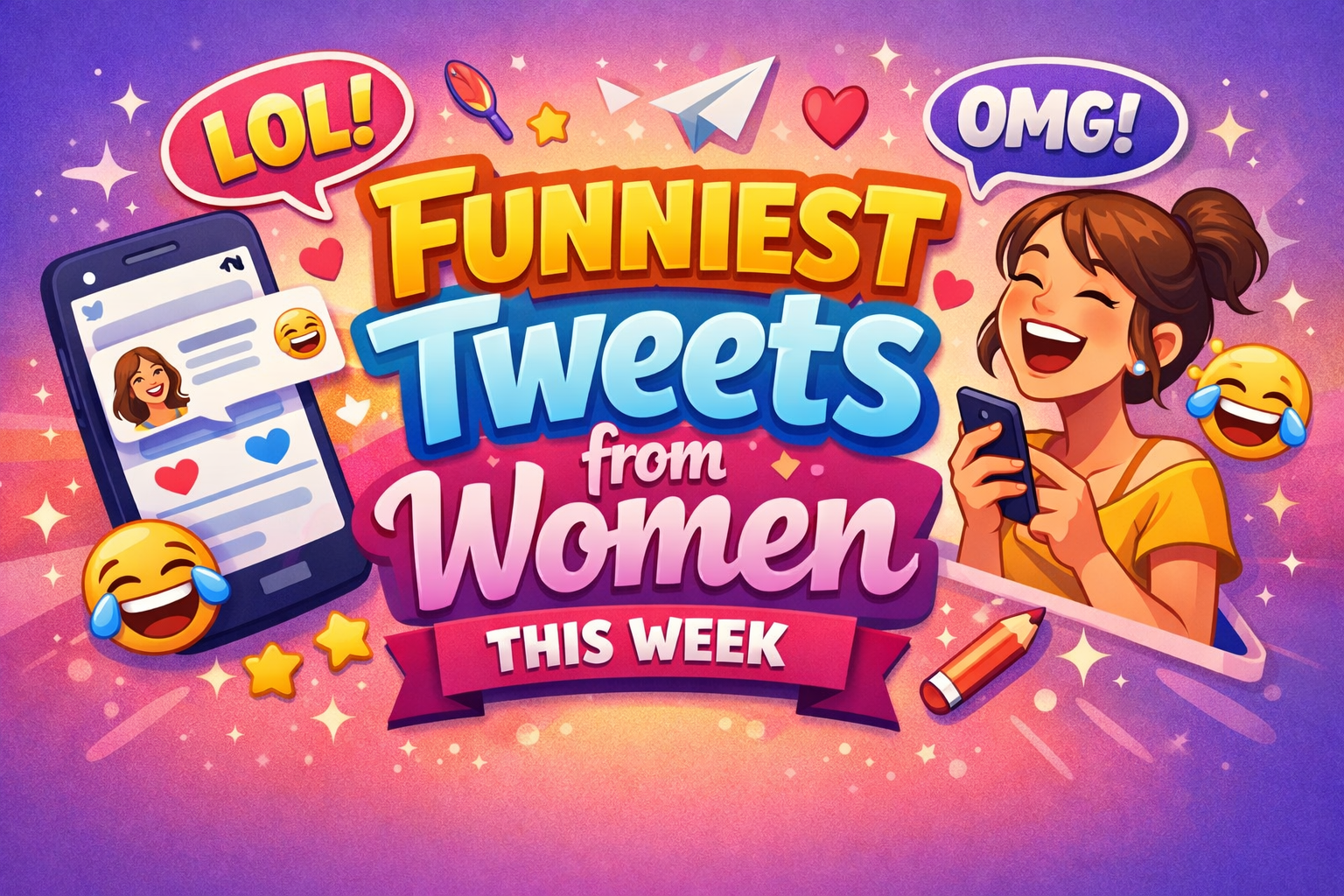 funniest tweets from women this week