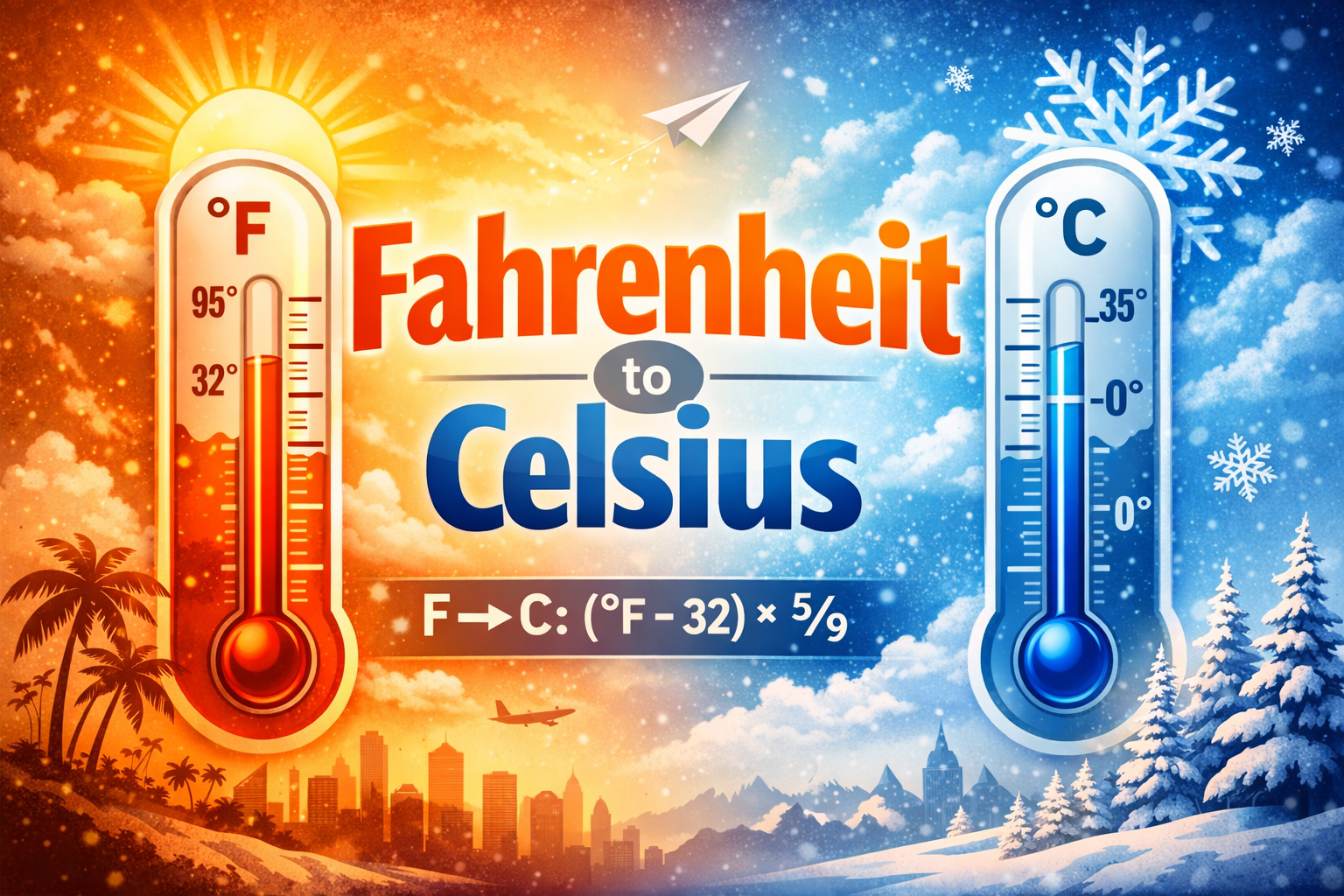 fahrenheit to celsius