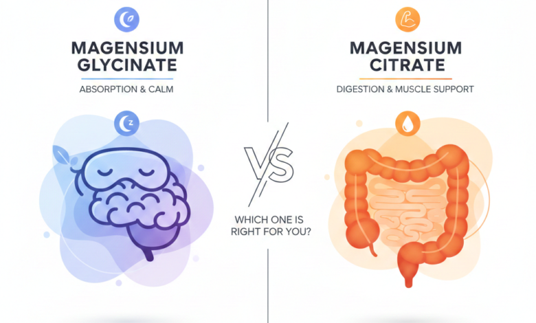 magnesium glycinate vs citrate