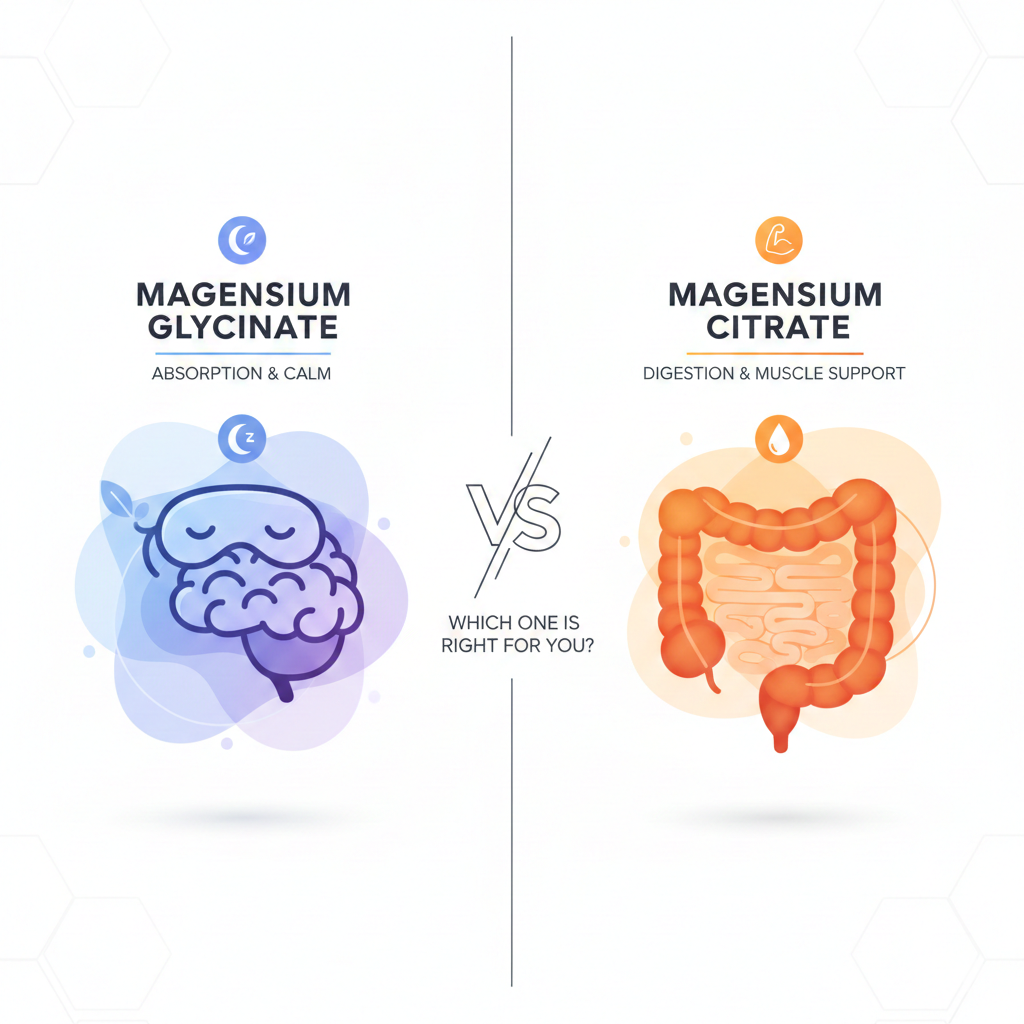 magnesium glycinate vs citrate
