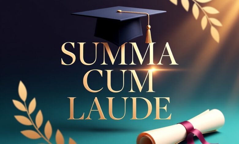 summa cum laude