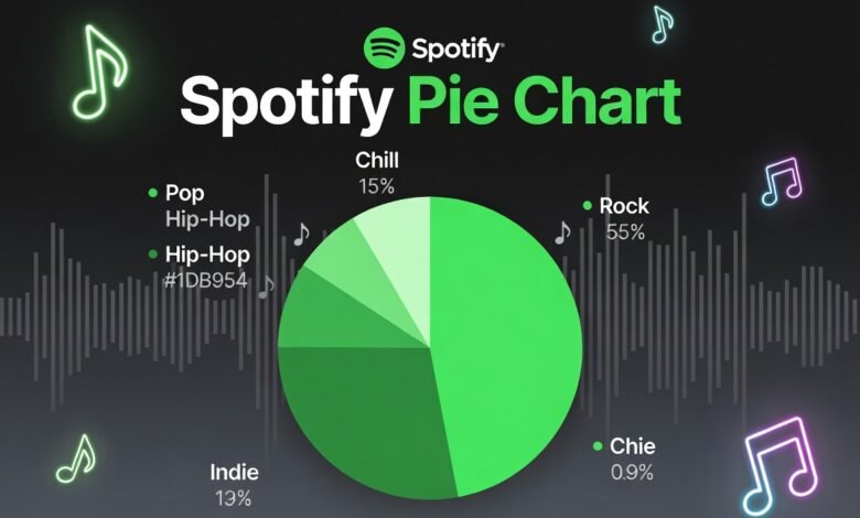 spotify pie chart