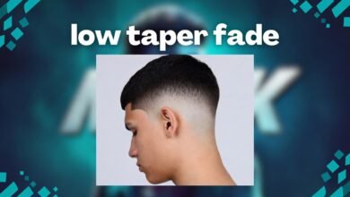 low taper fade meme