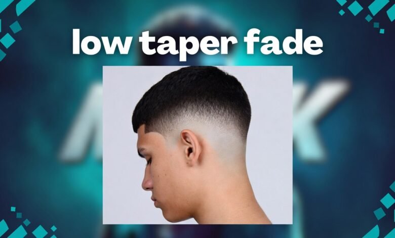 low taper fade meme