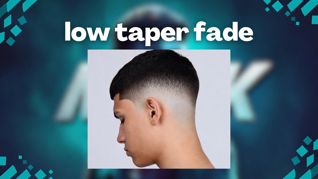 low taper fade meme
