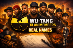 The Stories Behind the Wu Tang Clan Members Real Names: Identity, Myth, and Hip-Hop Legacy