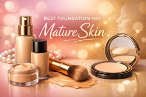 Finding the Best Foundation for Mature Skin: The Glow That Actually Feels Like You