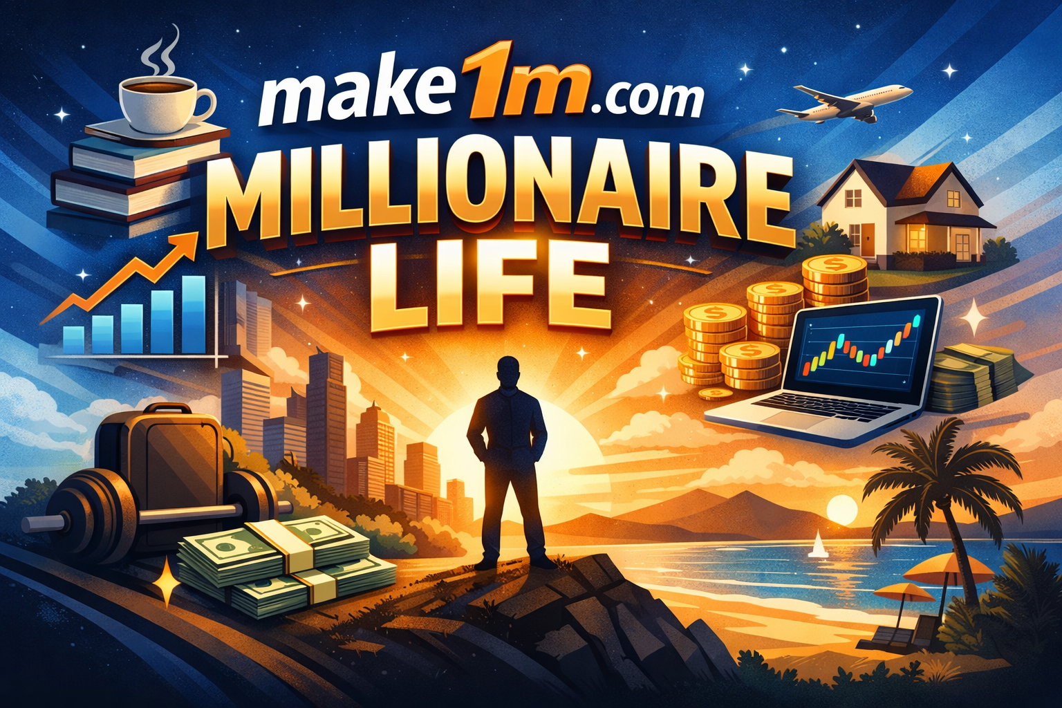 make1m.com millionaire life