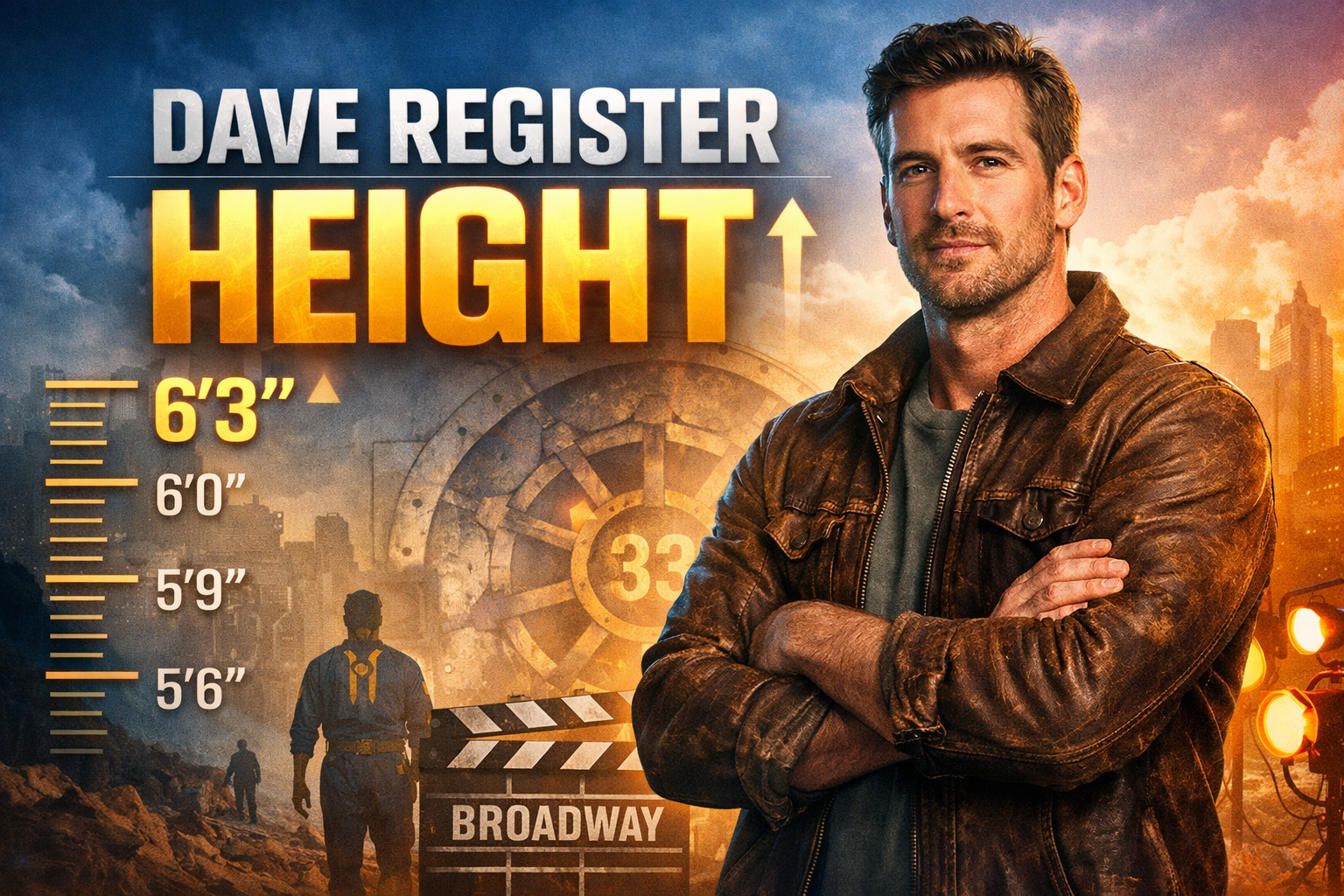 dave register height