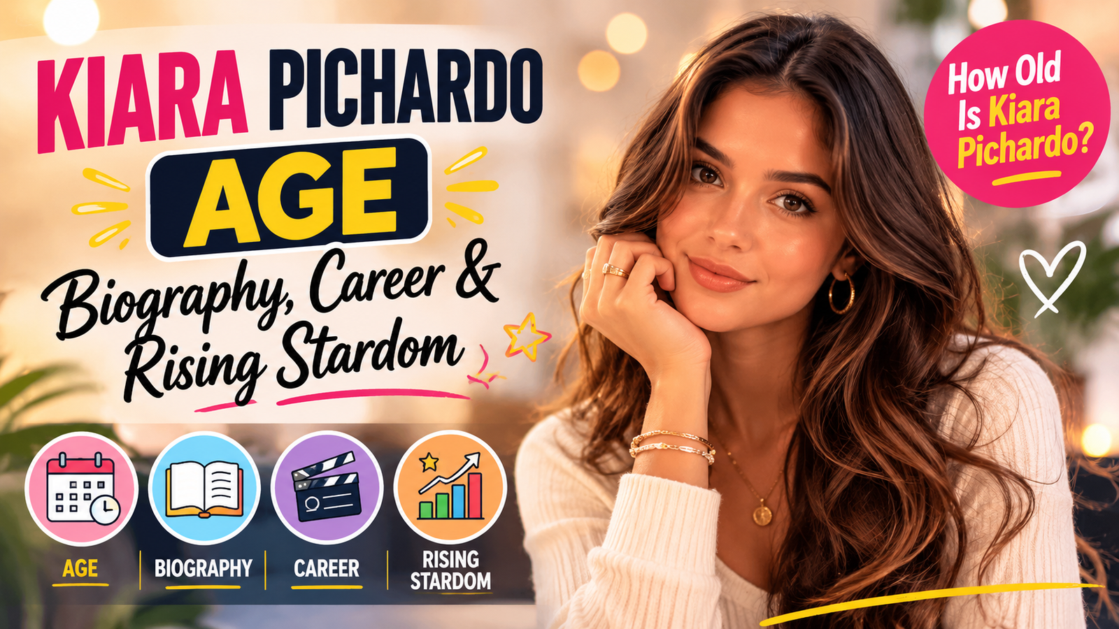 kiara pichardo age