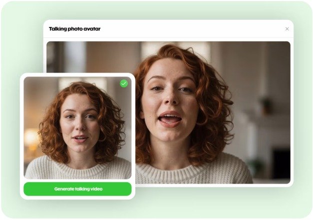 Top AI Tools to Get a Photo to Talk and make a video out of text in 2026 