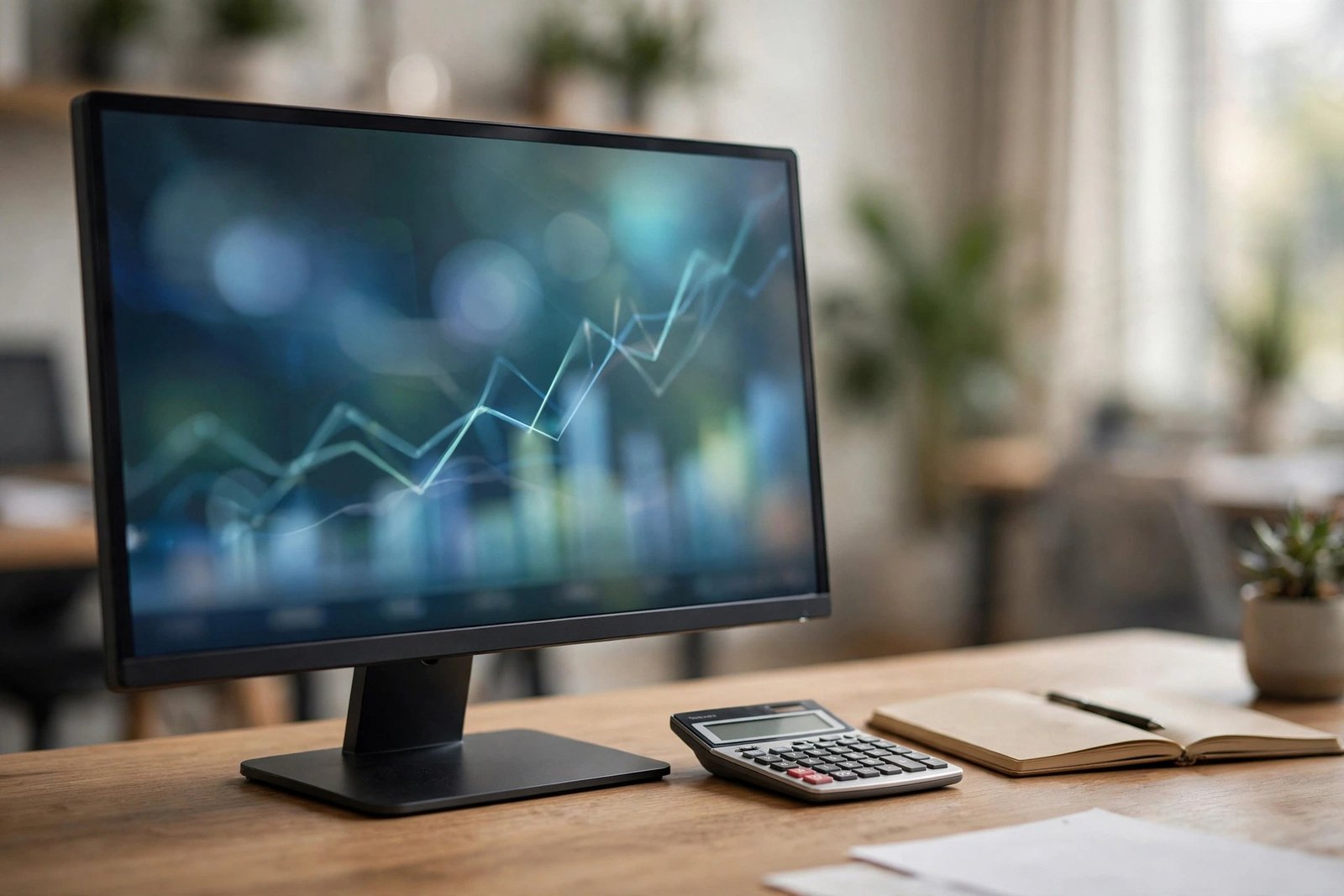 Financial dashboard showing merchant account fees and payment processing costs