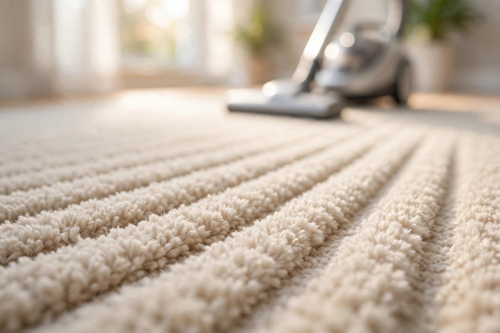 Clean carpet fibres after you get chewing gum out of carpet
