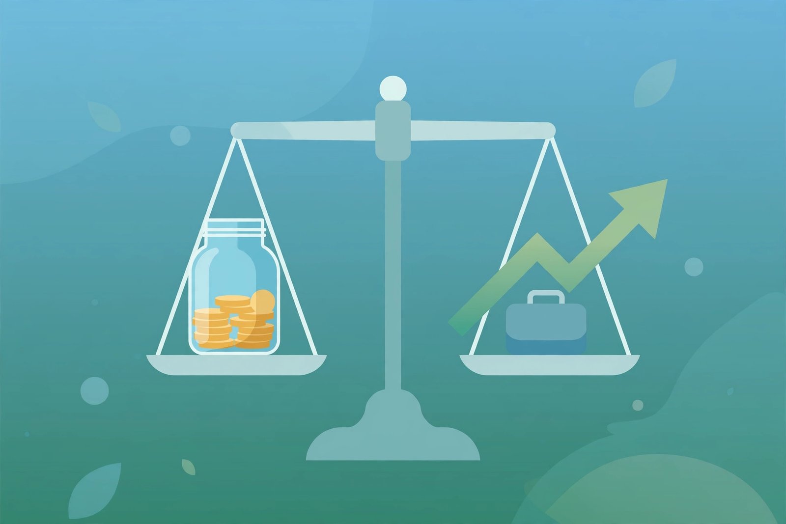 Balancing saving money and earning money — the idea behind Money6x.com
