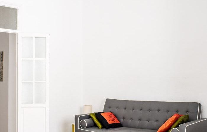 david bromstad twin brother — colorful living room interior in vibrant HGTV designer style