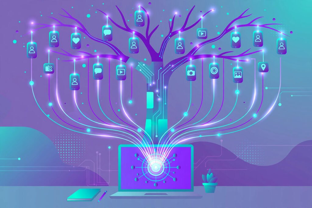 Social media stuff EmbedTree guide – organizing all social content in one hub page