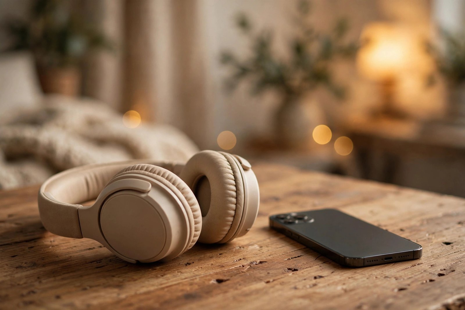 Over-ear headphones as a safer listening option while a tragus piercing heals