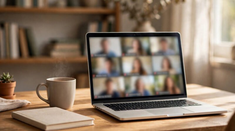 Virtual meeting etiquette: looking and sounding professional on a video call